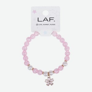 Браслет LAF с декором Цветок