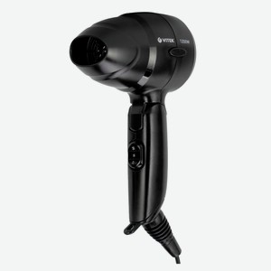 Фен дорожный Vitek VT-8210 BK