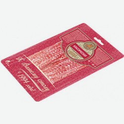 Колбаса Спк Классическая, Сырокопчёная, Нарезка, 80 Г