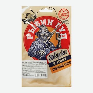 Форель Рыбин Гуд вяленая паутинка 15г