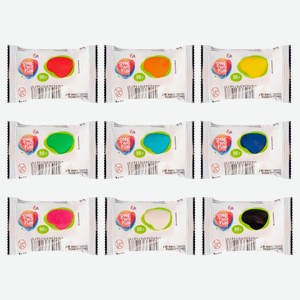 Тесто-пластилин ONE TWO FUN 1 шт, 50 г в ассортименте