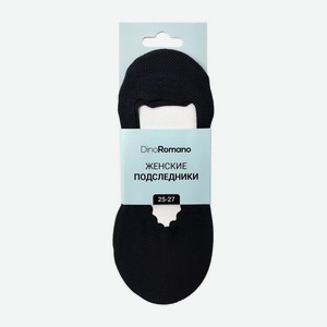 Следки Скай Трейд женские ажурные черные р.25-27 (37-39)