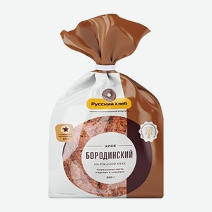Хлеб Бородинский формовой Русский хлеб 350г