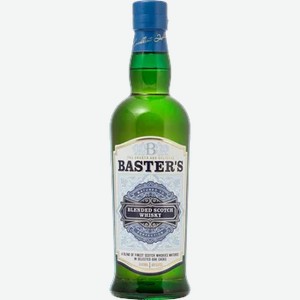 Виски купажированный Бастерс 40%, 0,5 л
