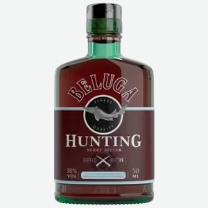 Ликер Hunting Ягодный 0,05 л