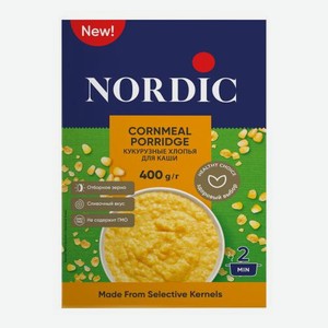 Хлопья кукурузные Nordic 400 400 г