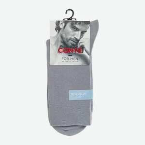 Носки мужские р.44-45 серые Conte 41 г