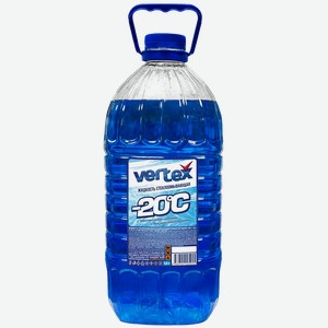 Жидкость стеклоомывающая Vertex -20°C 3л