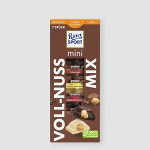 Набор шоколада «Ritter Sport» с орехом, 116 г