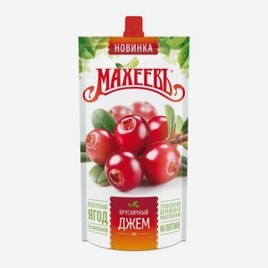 Джем Брусничный Махеевъ 300г 300 г