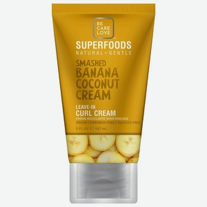 BE CARE LOVE Крем для локонов несмываемый Superfoods, 147 мл