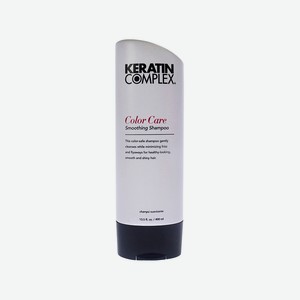 KERATIN COMPLEX Шампунь для окрашенных волос с кератином Keratin Color Care Smoothing Shampoo, 399 мл