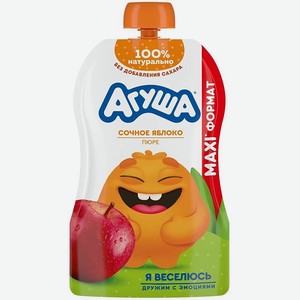 Пюре Агуша Сочное яблоко 160г