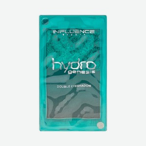 Тени для век двойные Influence Beauty Hydrogenesis 01 3г