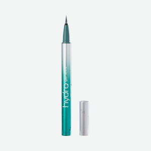 Подводка - фломастер для век с эффектом металлик Influence Beauty Hydrogenesis 02 0,5мл