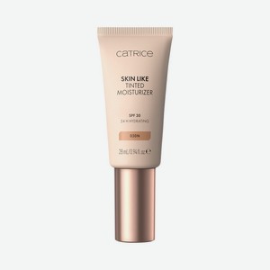 Тонирующий крем для лица Catrice Skin Like Tinted Moisturizer SPF 30 030N 28мл