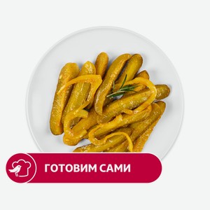 Салат АШАН огурцы соленые по-корейски, вес цена за 1 кг