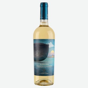 Вино L’Ariosa Albalena Vermentino белое сухое Италия, 0,75 л