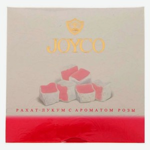 Рахат-лукум Joyco со вкусом розы Армения, 250 г
