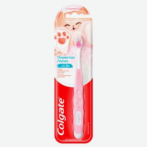 Зубная щетка детская Colgate Пушистая Лапка супермягкая 2+, 1 шт в ассортименте
