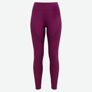 Леггинсы женские InExtenso спортивные фиолетовые, р S-XL