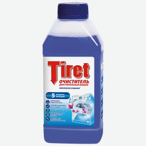 Очиститель ТИРЕТ, для стиральных машин, 250мл