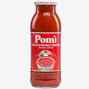 Томаты Pomi протёртые, 700г, 700 мл