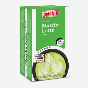 Чайный напиток Gold kili Латте Матча в пакетиках 10 шт x 25 г