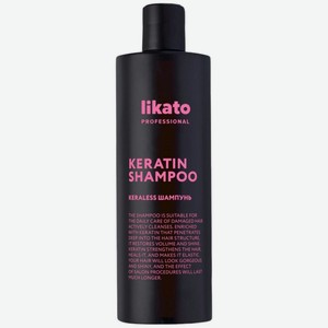 Шампунь Likato Keraless с кератином 400мл, 400 мл