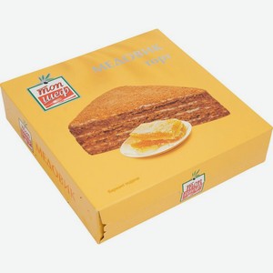 Торт Топ Шеф Медовик замороженный, 450г, 450 г