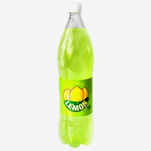 Напиток сильногазированный LEMON Лимон, 1,5л