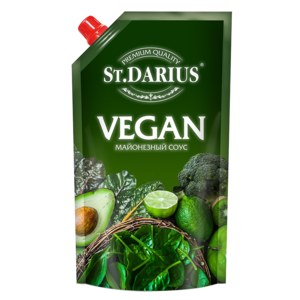 Майонез ST.DARIUS Vegan 25%, 210г