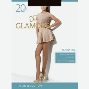 Колготки Glamour Edera 20 den nero, 3