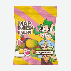 Мармелад жевательный, Мармеладыч, 30 г, в ассортименте