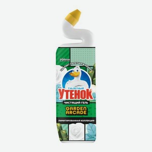 Чистящий гель для унитаза Цветочный Туалетный Утенок 800мл 800 г