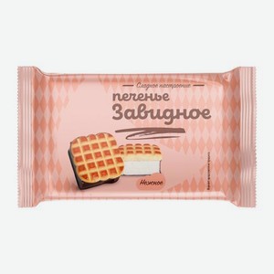 Печенье комбинированное Завидное Тандер 425г 425 г