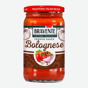 Соус томатный Болоньезе Bravente 360мл 360 г