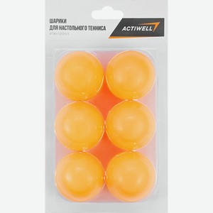 Набор теннисных мячей ACTIWELL JH240213, Китай, 3 шт