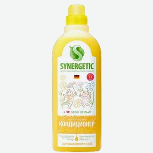 Кондиционер для белья Synergetic Цветочная фантазия, 1л