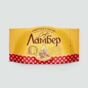 Сыр 50% «Ламбер», 230 г