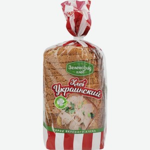 Хлеб ХЗ №28 Украинский новый формовой нарез, Россия, 700 г