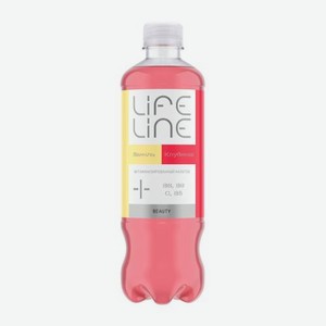 Напиток Клубника-ваниль Lifeline Beauty 500мл