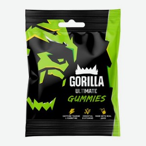 Жевательный мармелад со вкусом энергетика Gorilla 60г 60 г