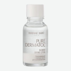Лосьон для проблемной кожи точечного действия Pure DermatoL Vivienne Sabo 15мл
