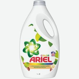 Гель для стирки Ariel Color с ароматом Ванили и Кедрового дерева, 2.145л