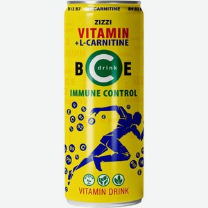 Напиток газированный Zizzi Vitamin C, 330мл