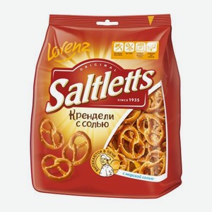 Крендели с солью классические Saltletts 150г 150 г