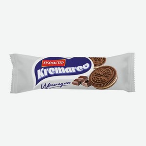 Печенье Kremareo Шоколадное Кухмастер 100г 100 г