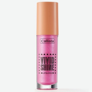CALLISTA Блеск для губ Vivid Shine, № 108 Пинк Утопиа 4,5 мл
