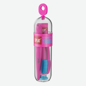 Дорожный набор Splat Travel Зубная щетка средняя, зубная пас